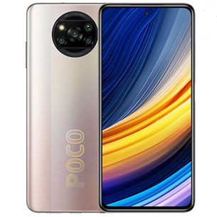 Poco X3 Pro 128 ГБ, коричневый - Смартфон