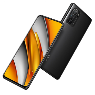 Poco F3 128 GB, melna - Viedtālrunis