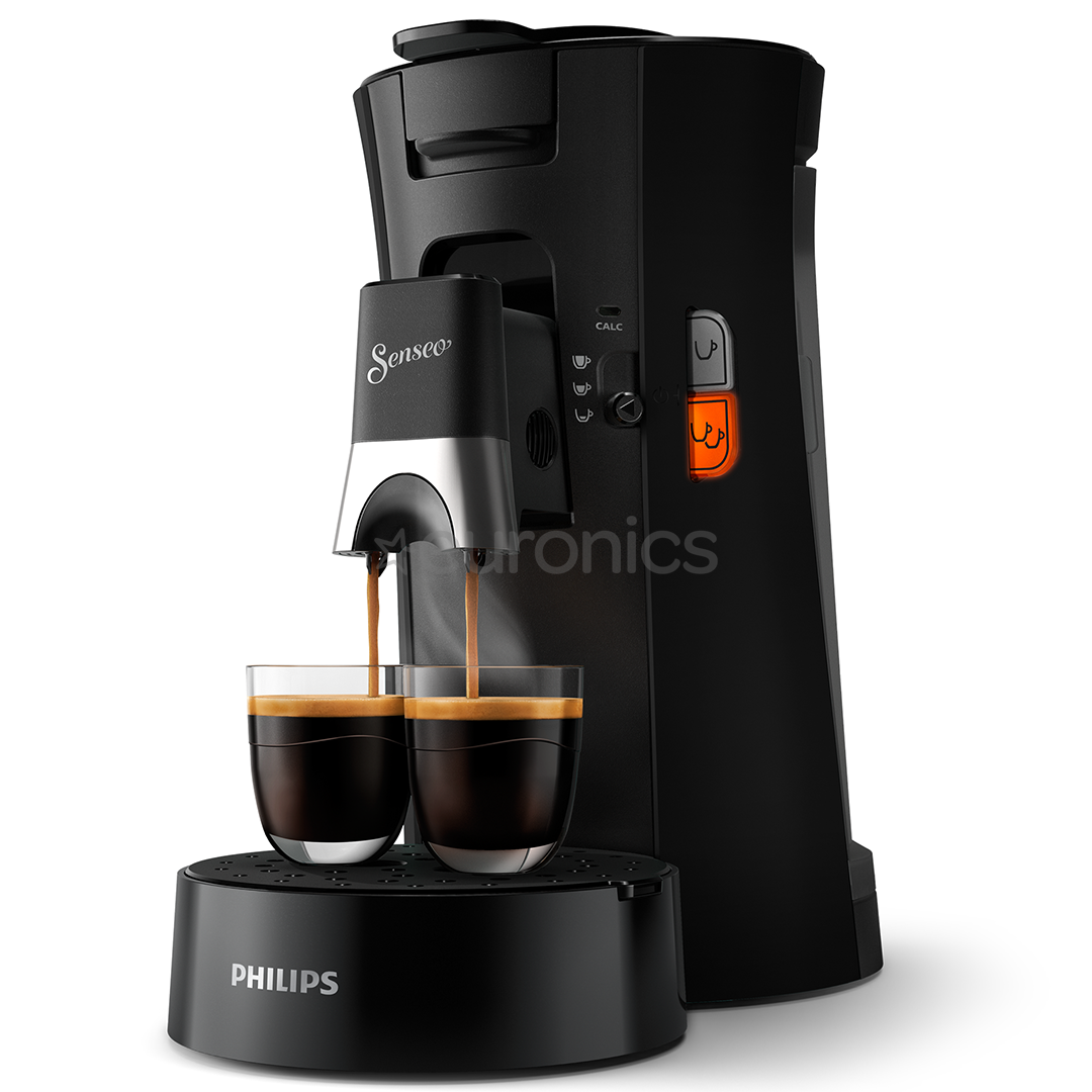 Philips Senseo Select, melna - Maisiņu kafijas automāts