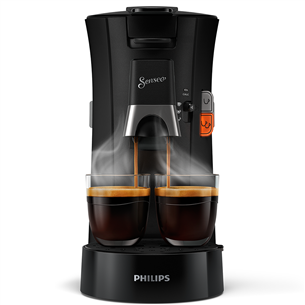 Philips Senseo Select, melna - Maisiņu kafijas automāts
