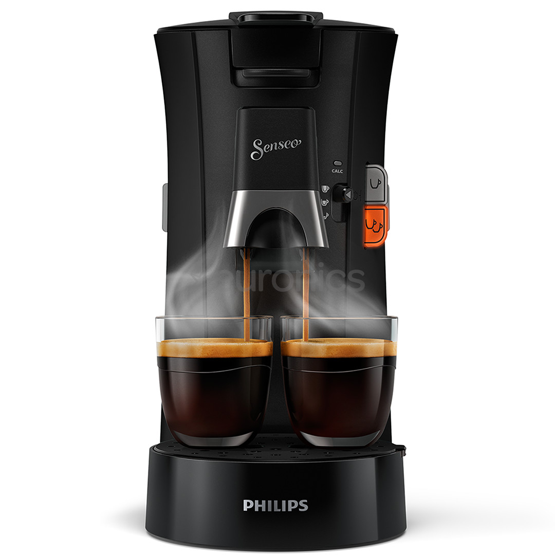 Philips Senseo Select, melna - Maisiņu kafijas automāts