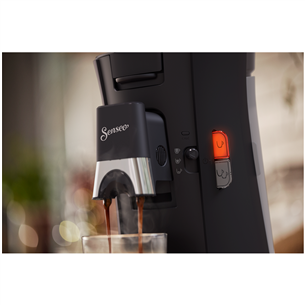 Philips Senseo Select, melna - Maisiņu kafijas automāts