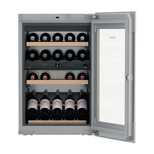 Liebherr, 33 бутылки, высота 88 см, черный - Интегрируемый винный шкаф EWTGB1683-21