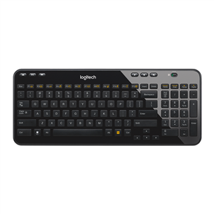 Logitech K360, RUS, черный - Беспроводная клавиатура