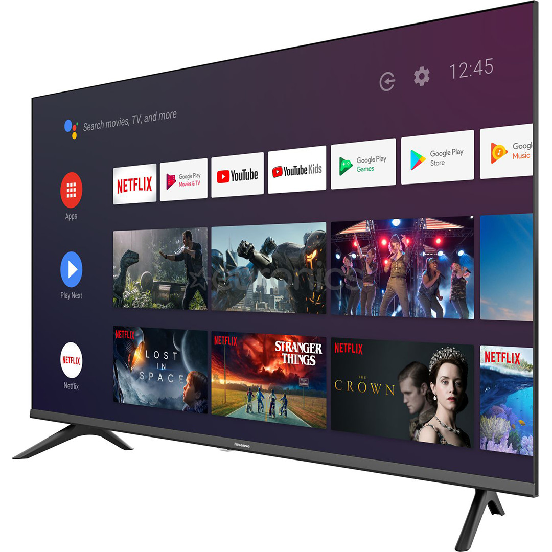 40'' Full HD LED LCD televizors, Hisense