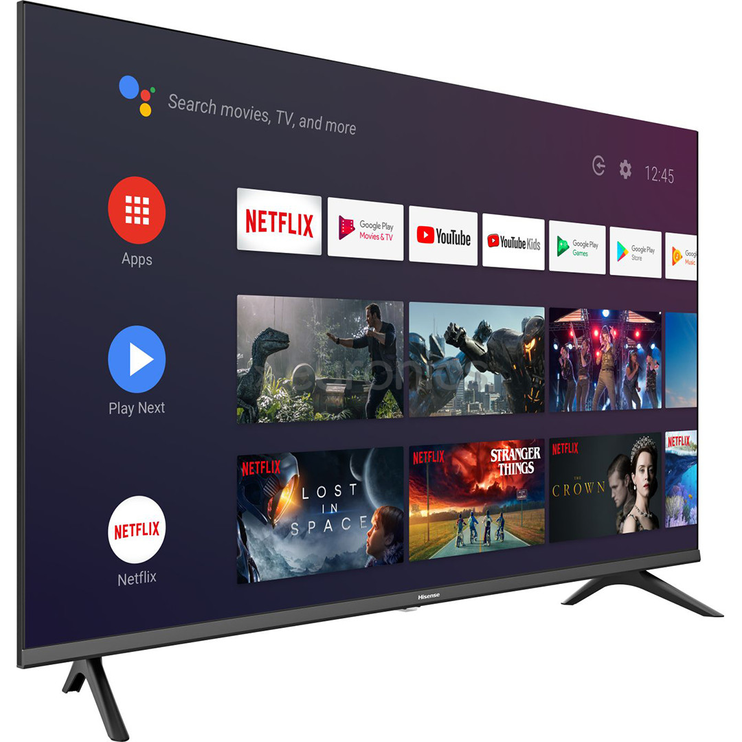 40'' Full HD LED LCD televizors, Hisense
