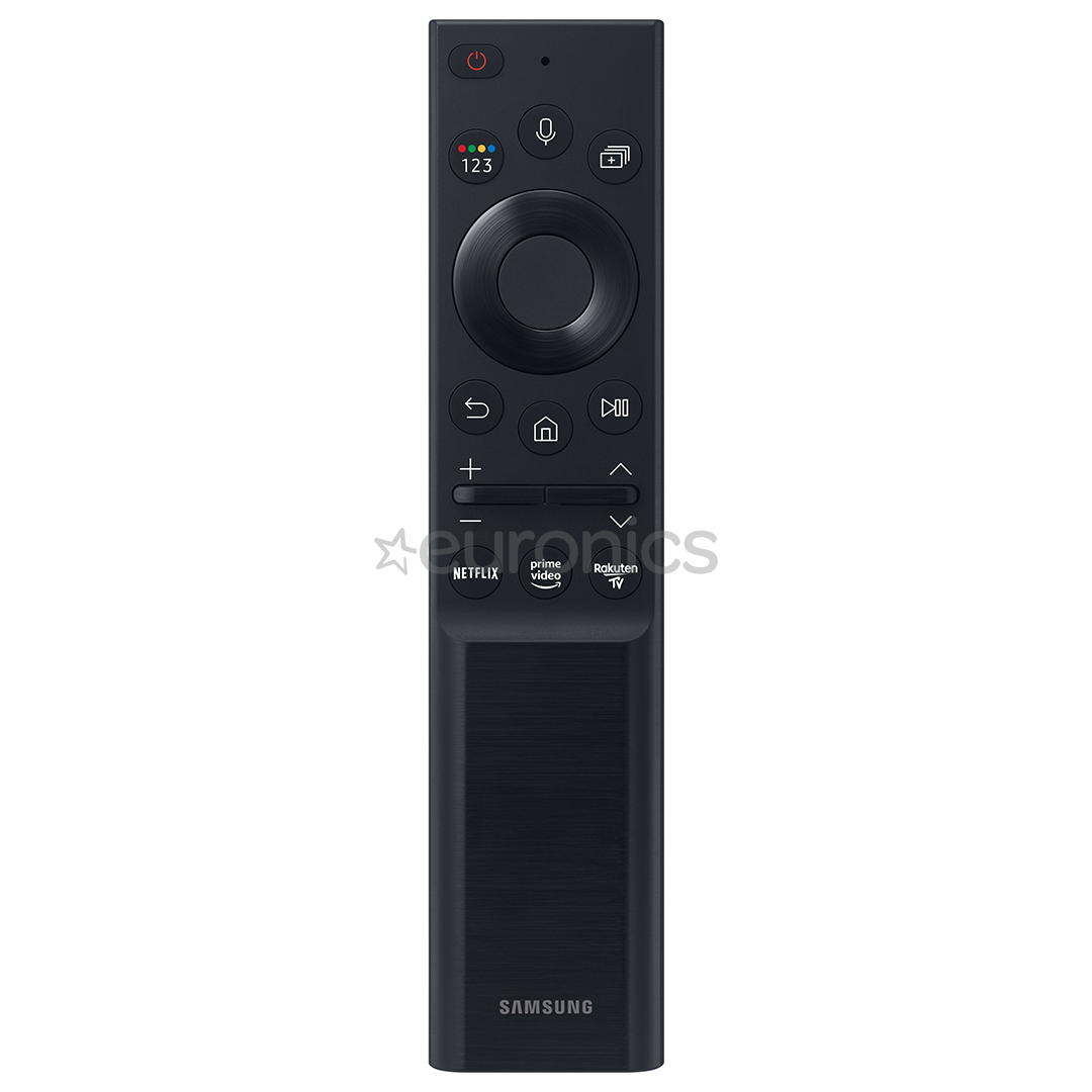 Samsung QLED 4K UHD, 55'', centra statīvs, melna - Televizors