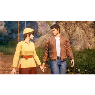 PS4 game Shenmue III