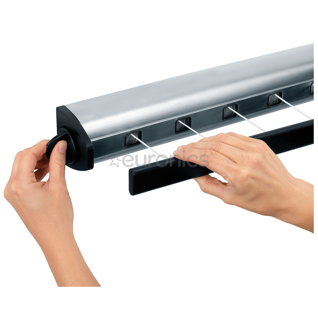 Izvelkamas auklas drēbju žāvēšanai, Brabantia / 22 m