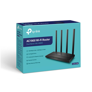 TP-Link AC1900 Wi-Fi Router - Bezvadu rūteris