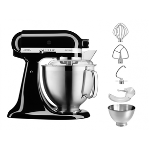 KitchenAid Artisan Exclusive, 4,8 л, 300 Вт, черный - Миксер 5KSM185PSEOB