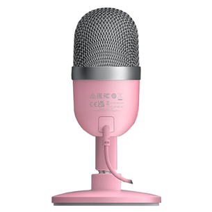 Razer Seiren Mini, rozā - Mikrofons