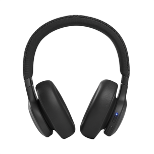 JBL Live 660, melna - Bezvadu austiņas JBLLIVE660NCBLK