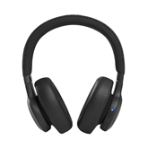 JBL Live 660, melna - Bezvadu austiņas