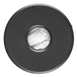 Brabantia, 60 L, balta/melna - Veļas grozs