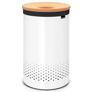 Laundry bin with cork lid Brabantia 60 L