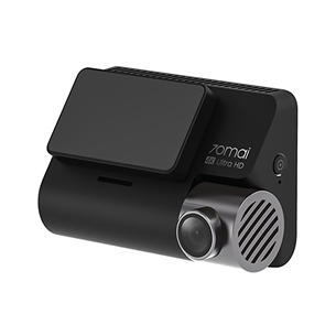 70mai A800 4K Dash Cam + atpakaļskata kamera, melna - Videoreģistrators