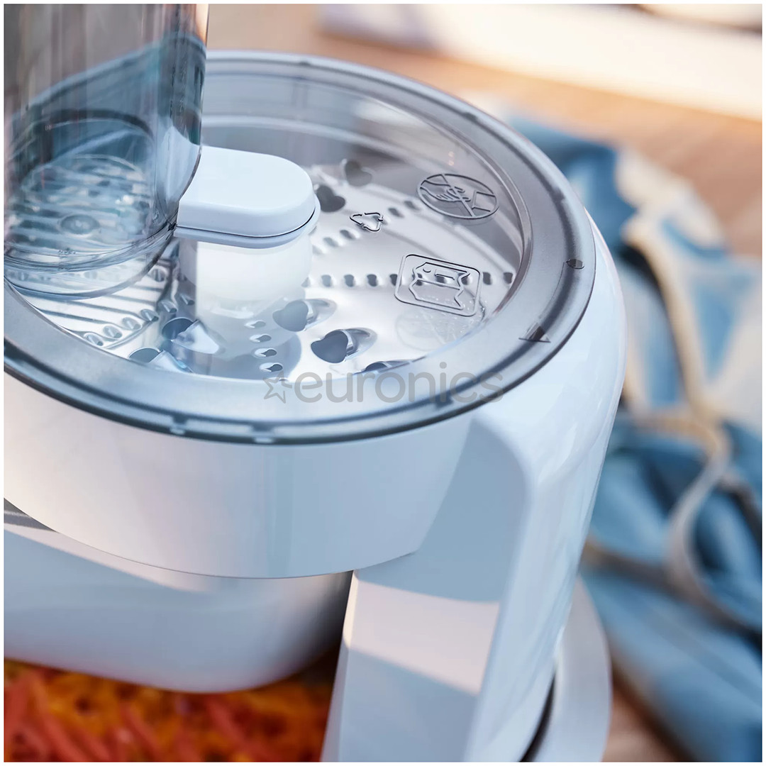 Bosch, 3.8 L/1.25 L,700 W, white - Kitchen machine