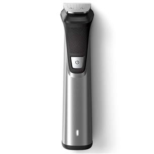 Philips OneBlade Multigroom 9000 Series, 13 в 1, серебристый/черный - Мультитриммер