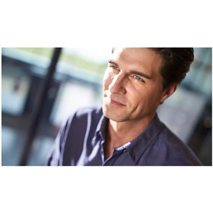 Philips 5000 Wet & Dry, melna/sarkana - Skuveklis