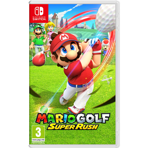 Spēle priekš Nintendo Switch Mario Golf: Super Rush 045496428037