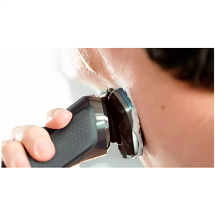 Philips 7000 Wet & Dry, blue/black - Shaver