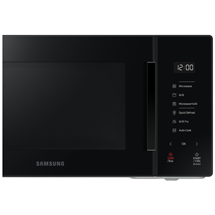 Samsung, MW5000T , 23 L, melna - Mikroviļņu krāsns ar grilu