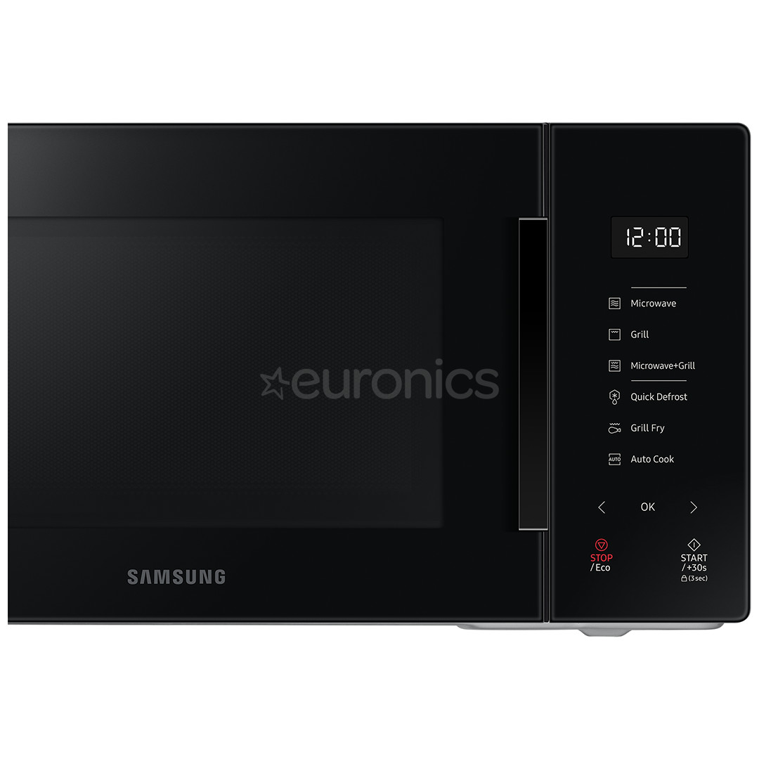 Samsung, 23 L,1250 W, black - Microwave Oven with Grill