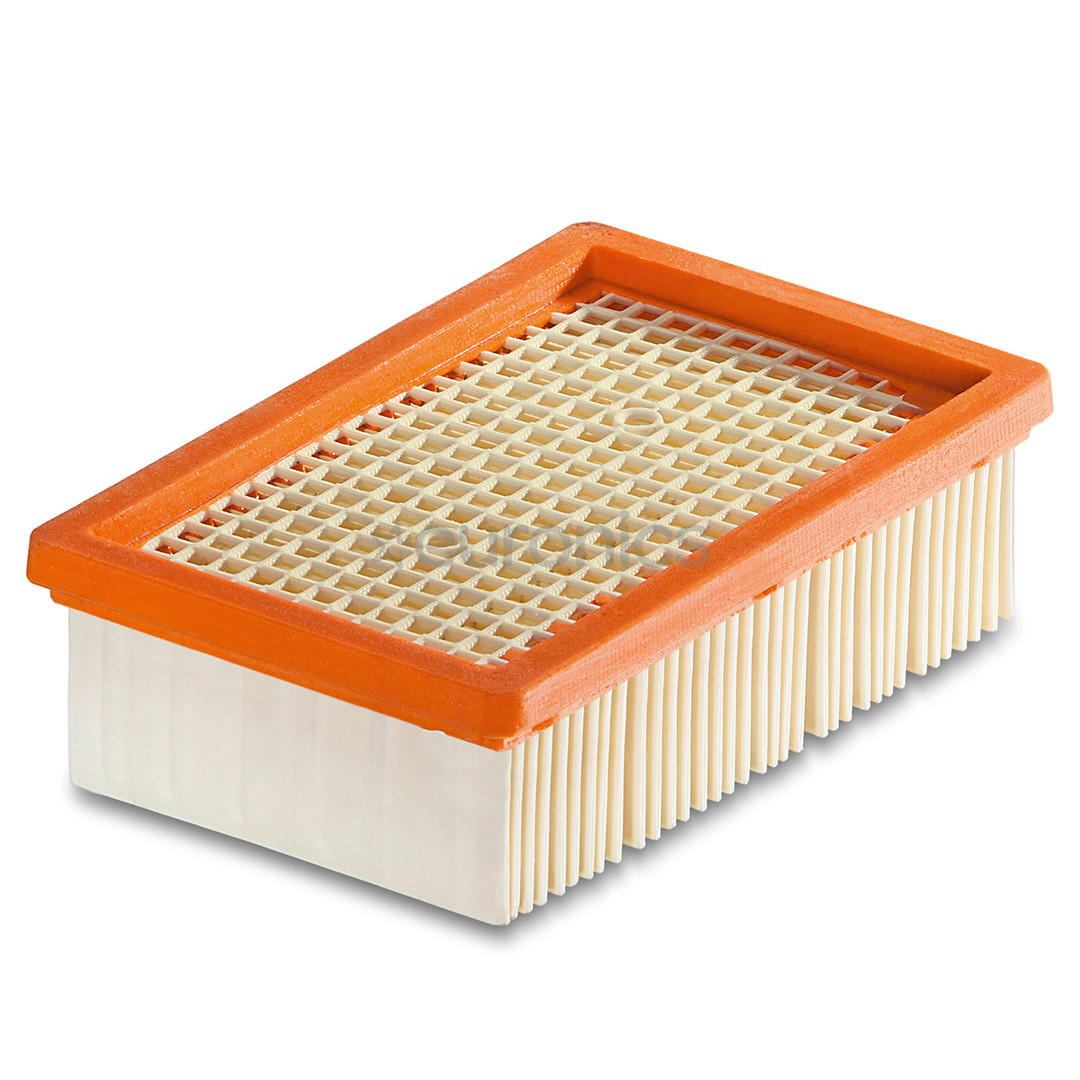 Kärcher WD 4/5/6 - Flat pleated filter for vacuum cleaner