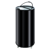 Scandomestic, 66 л, высота 96 см, черный - Охладитель напитков