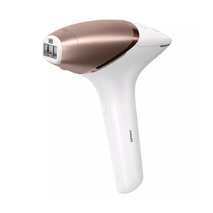 Philips Lumea IPL 9000, white/pink - IPL hair removal