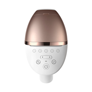 Philips Lumea IPL 9000, balta/rozā - Fotoepilators