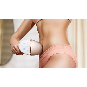 Philips Lumea IPL 9000, white/pink - IPL hair removal