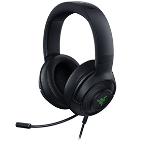 Razer Kraken V3 X, melna - Austiņas ar mikrofonu