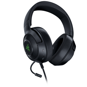 Razer Kraken V3 X, melna - Austiņas ar mikrofonu