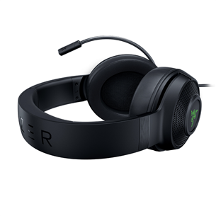 Razer Kraken V3 X, melna - Austiņas ar mikrofonu