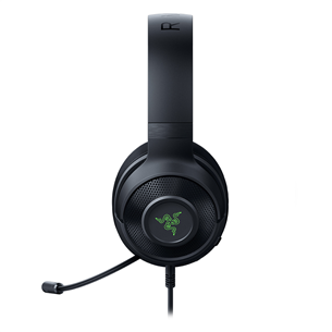 Razer Kraken V3 X, melna - Austiņas ar mikrofonu