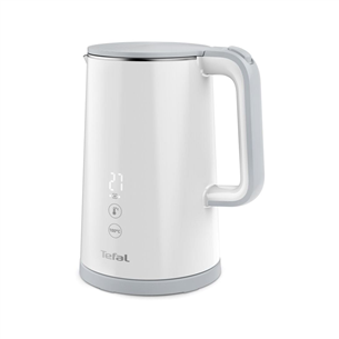 Tefal Sense, 1.5 L, temperatūras regulācija, balta - Tējkanna