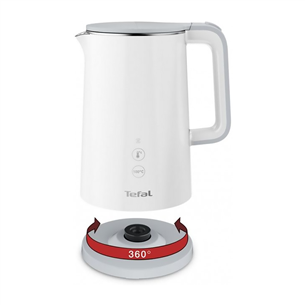 Tefal Sense, 1,5 л, pегулировка температуры, белый - Чайник