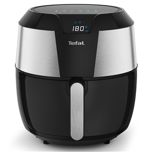 Tefal Easy Fry Deluxe XXL, 1700 W, melna/nerūsējošā tērauda - Karstā gaisa friteris