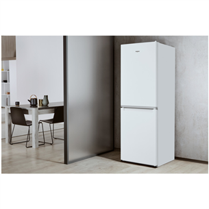 Whirlpool, 308 L, height 177 cm, white - Refrigerator