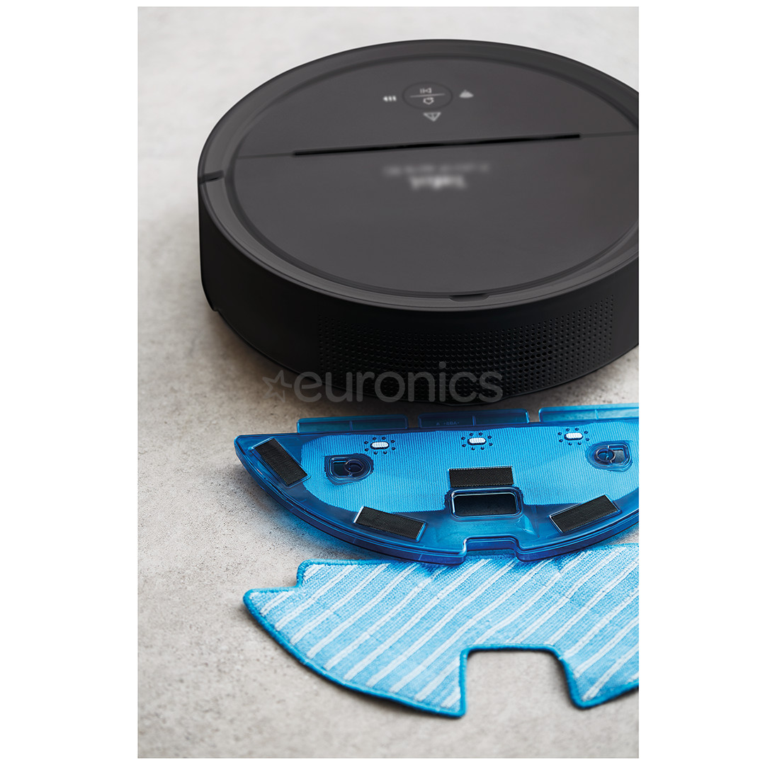 Tefal X-plorer Serie 80 Total Care, vacuuming and mopping, black - Robot vacuum cleaner