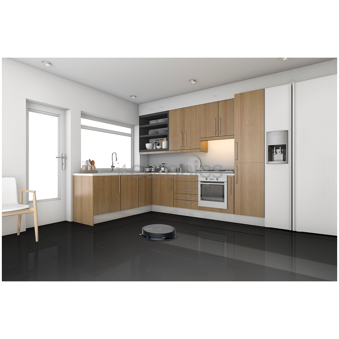 Tefal X-plorer Serie 60 Animal care, сухая и влажная уборка, черный - Робот-пылесос