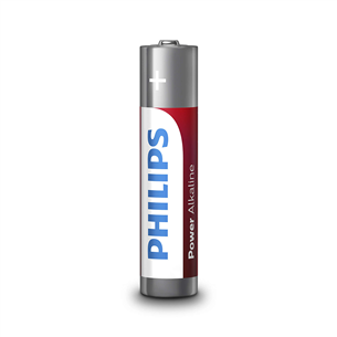 Philips Power Alkaline, LR03P/AAA, 20 gab. - Baterijas