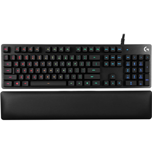 Logitech G513 Carbon Lightsynch, GX Red, mehaniskā, SWE, melna - Klaviatūra