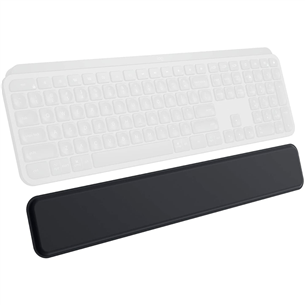 Logitech MX, черный - Подставка под запястья для клавиатуры