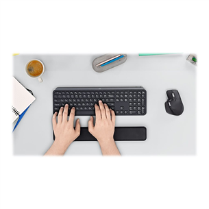 Logitech MX, black - Palm Rest