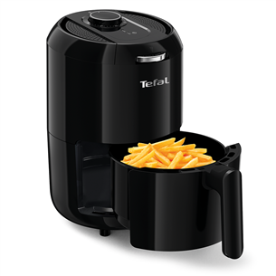 Tefal EasyFry Compact, 1030 W, melna -  Karstā gaisa friteris