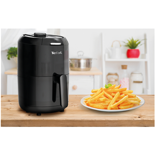 Tefal EasyFry Compact, 1030 W, melna -  Karstā gaisa friteris