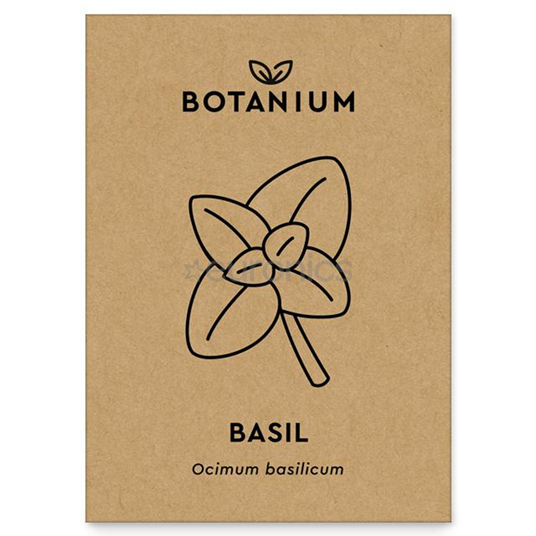 Botanium - Basil seeds